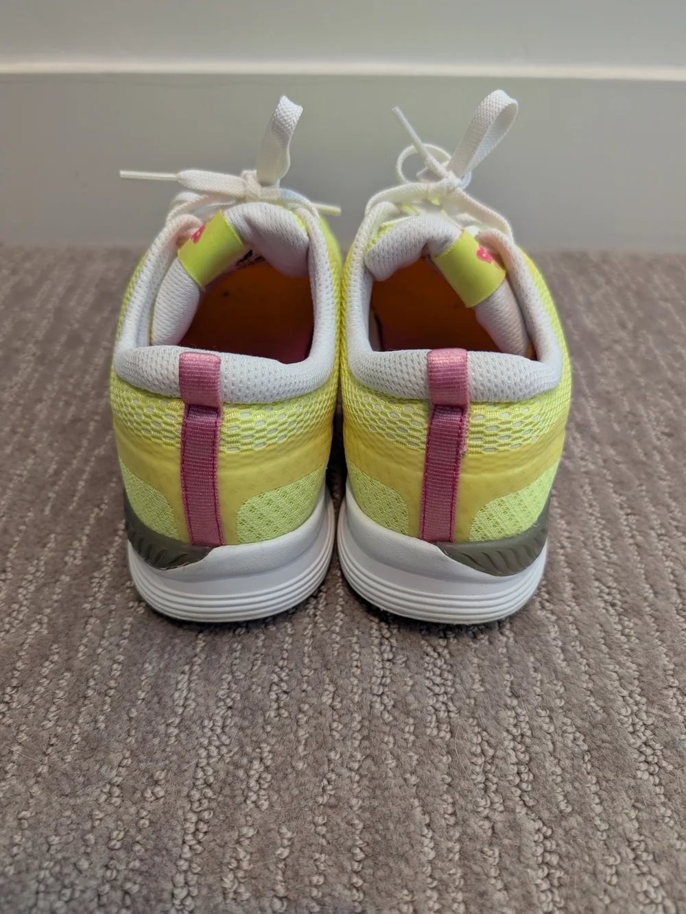 Neon Yellow New Balance 711